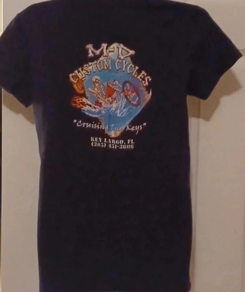💙🏍KEY Largo M size t-shirts - Picture 7 of 7